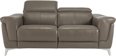 

Durian LOPEZ/2 Leather 2 Seater Sofa(Finish Color - ASH BROWN)