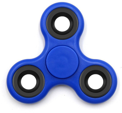 

Flipzon Hand Spinner Ultra Speed Tri-Spinner Toy for Adults & Kids.(Multicolor)