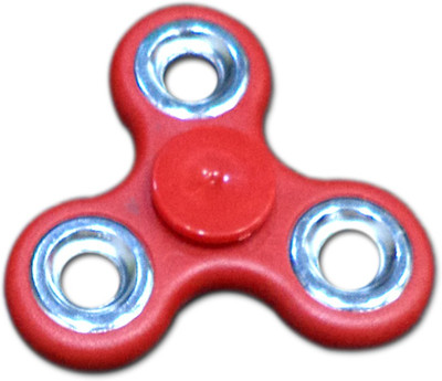

Art-N-Soul EDC Fidget Tri Spinner Toys Ultra Speed - Hybrid Ceramic Bearing(Multicolor)
