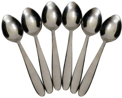 

OoNA Stainless Steel Tea Spoon Set(Pack of 6)