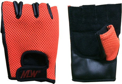 

Credence NLW Gym & Fitness Gloves (Free Size, Orange), Black;orange