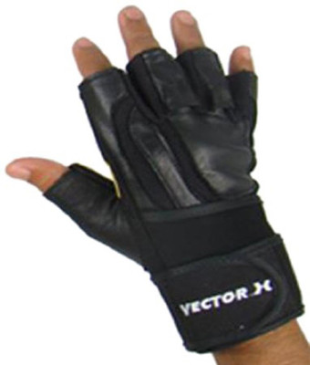 

Vector X VX-3000 Gym & Fitness Gloves (M, Black)