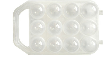 

TAG3 Plastic 12 Pieces Egg Holder Storage Basket(Pack of 1)