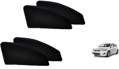 

Typhon Side Window Sun Shade For Hyundai Accent(Black)