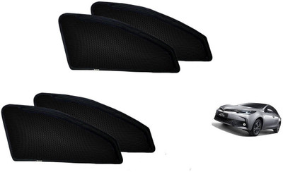 

Typhon Side Window Sun Shade For Toyota Corolla Altis(Black)