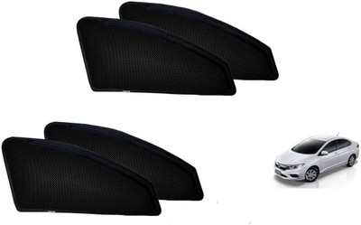 

Typhon Side Window Sun Shade For Honda City(Black)