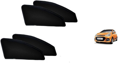 

Typhon Side Window Sun Shade For Hyundai Grand i10(Black)