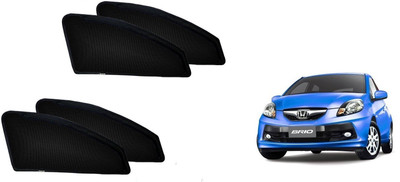 

Typhon Side Window Sun Shade For Honda Brio(Black)