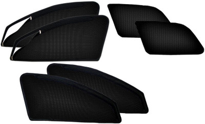 

Speedwav Side Window, Rear Window Sun Shade For Toyota Innova(Black)