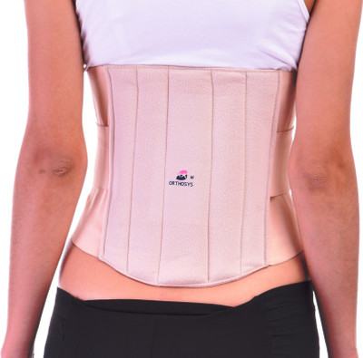 

Orthosys LUMBO SACRAL BELT S SIZE (27 INCH TO 32 INCH) Back & Abdomen Support (S, SKIN), Beige