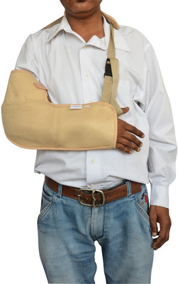

Physio Aid Arm Sling Foming (Skin) Shoulder Support(Beige