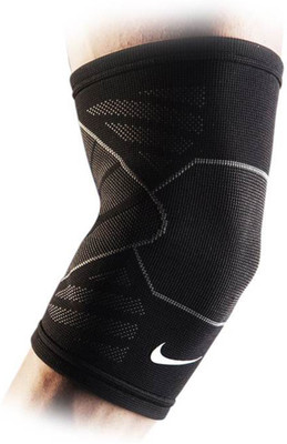 

Nike Advantage Knitted Knee Support(Black, White, Black;anthracite;white