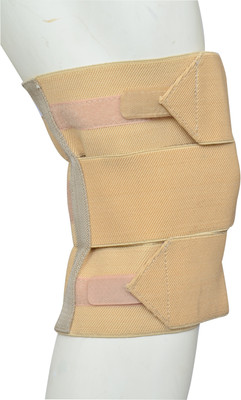 

Physio Aid Elastic Knee Support Hinged - Tubular Knee, Calf & Thigh Support(Beige