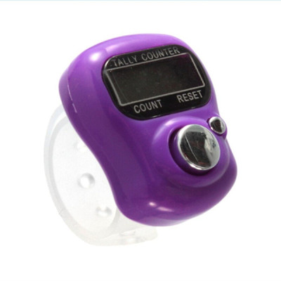 

Epyz Hand Finger Tally Counter Digital Electronic Counter Digital Tally Counter(Purple Pack of 1)