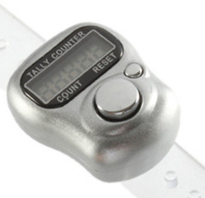 

Epyz Digital Tally Counter(Silver Pack of 1)