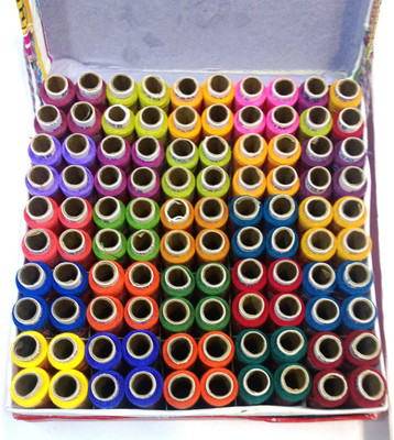 

Yashansh 25x4 Thread(200 m Pack of100)