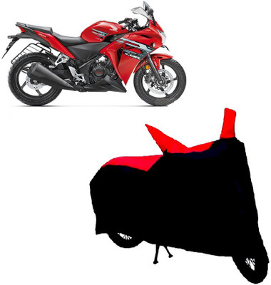 

Kaaz Two Wheeler Cover for Honda(CBR 250R, Black)