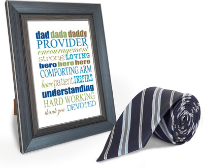 

Tied Ribbons Photoframe Gift Set