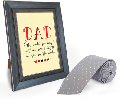 

Tied Ribbons Photoframe Gift Set