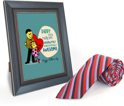 

Tied Ribbons Photoframe Gift Set