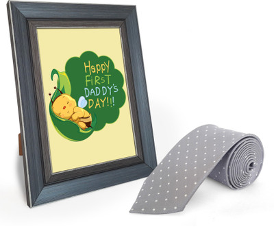 

Tied Ribbons Photoframe Gift Set