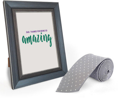 

Tied Ribbons Photoframe Gift Set