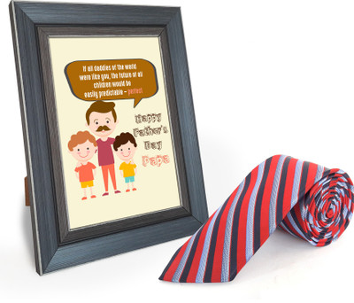 

Tied Ribbons Photoframe Gift Set