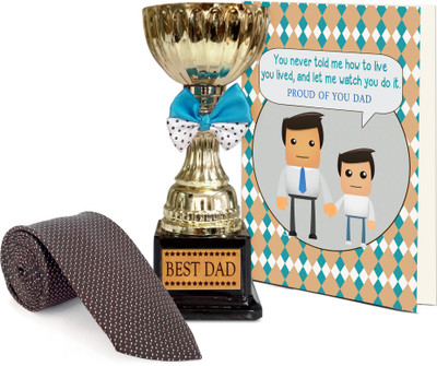 

Tied Ribbons Greeting Card Gift Set