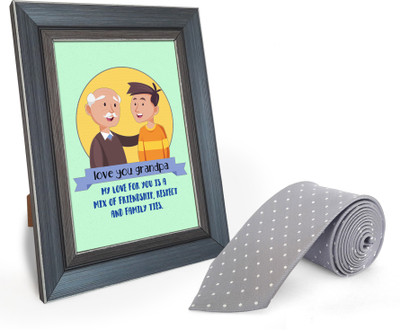 

Tied Ribbons Photoframe Gift Set