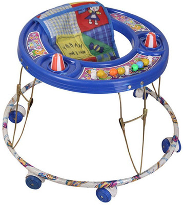 

Taaza Garam Musical Activity Walker With Parent Rod(Blue)