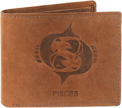 

WildHorn Men Brown Genuine Leather Wallet(9 Card Slots)