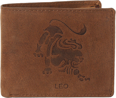 

WildHorn Men Brown Genuine Leather Wallet(9 Card Slots)