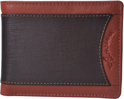 

Tamanna Men Casual Brown, Tan Genuine Leather Wallet(3 Card Slots)