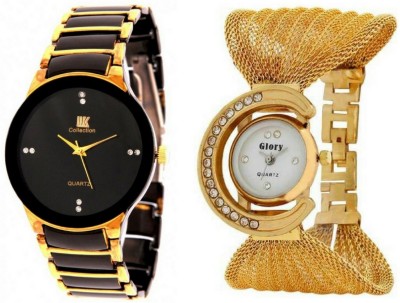 AR Sales iik gold-julla Designer Watch  - For Women   Watches  (AR Sales)