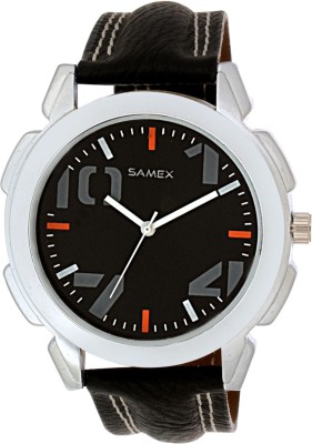 SAMEX SAM3084BK FASTRAC LATEST NEWEST BEST PRICE BIG BILLION DAYS SALE MEN WATCH Watch  - For Men   Watches  (SAMEX)