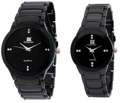 AR Sales iik Black Combo Designer Watch  - For Women   Watches  (AR Sales)