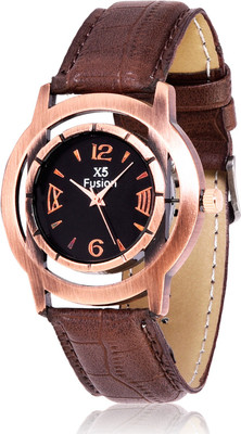 

X5 Fusion BRWN_STRP_BR_CASE Watch - For Men