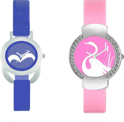 

SRK ENTERPRISE Multicolor Designer Rich Look 2017 Low Price With Premium Look Wrist Watch - For Women