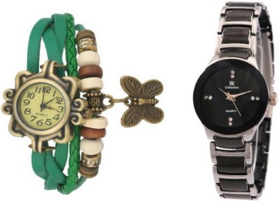 AR Sales iik sil-dori green Designer Watch  - For Women   Watches  (AR Sales)