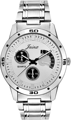 Jainx JM240 Silver Dial Chain Watch  - For Men   Watches  (Jainx)