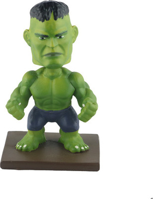 

Wowheads Hulk Marvel Disney Avengers Bobbleheads, Resin 4.5", Hot toys(Beige)