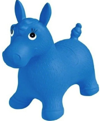 

Iris Hopping Animal Character(Blue)