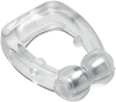 Wonder World ™ Magnets Silicone Snore Travel Home Free Silicone Anti Snoring Aid Snore Stopper Device Nose Clip(White) Wonder World ™ Magnets Silicone Snore Travel Home Free Silicone Anti Snoring Aid Snore Stopper Device Nose Clip(White)