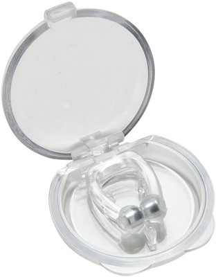 

Wonder World ® Transparent Silicone Snoring Sleep Aid Fast Useful Nose Clip(White)