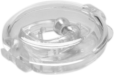 

Wonder World ® Stop Snore Free Anti Snorings Transparent Sleep Apnea Aid Guard Nose Clip(White)