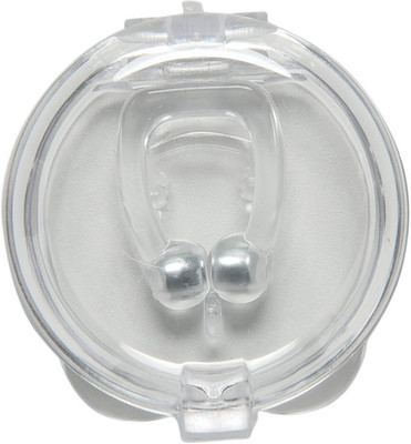 

Wonder World ™ Magnets Silicone Snore Free Silicone Anti Snoring Aid Snore Stopper Device Nose Clip(White)