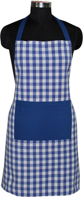 AIRWILL Cotton Home Use Apron - Free Size(Multicolor, Single Piece)