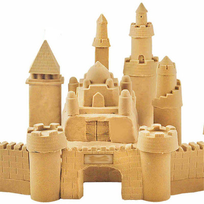 

Gixmo Gixmo 350 Grams Random Color + 6 Castle Moulds Magic Kinetic Motion Sand For Boys & Girls Clay Replacement