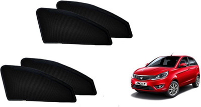 

Typhon Side Window Sun Shade For Tata Bolt(Black)