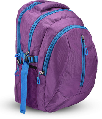 

WRIG 18 inch Laptop Backpack(Purple)